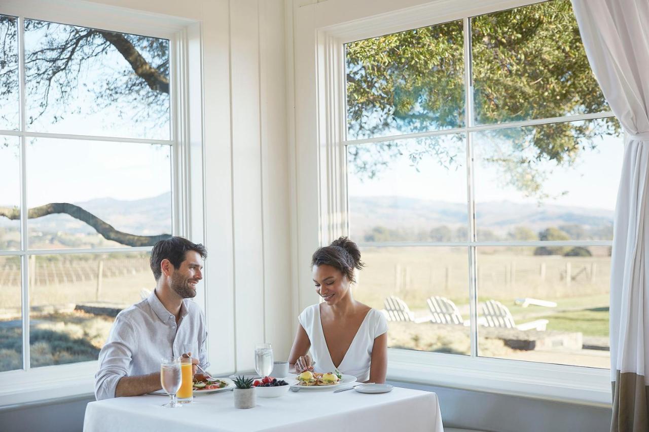 Carneros Resort And Spa Napa Exteriör bild