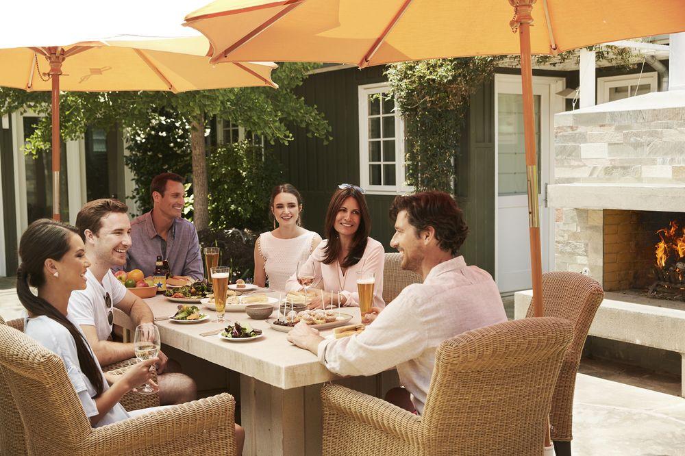 Carneros Resort And Spa Napa Exteriör bild