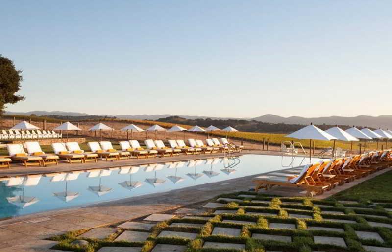 Carneros Resort And Spa Napa Exteriör bild