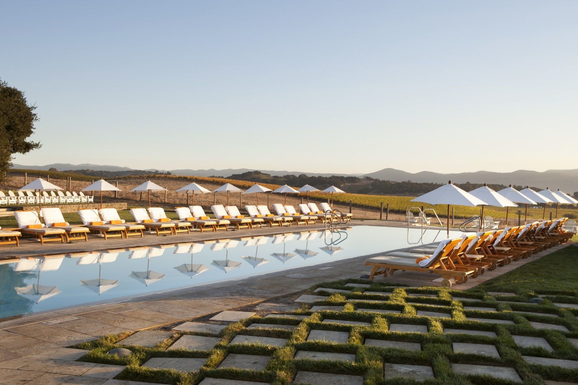 Carneros Resort And Spa Napa Exteriör bild