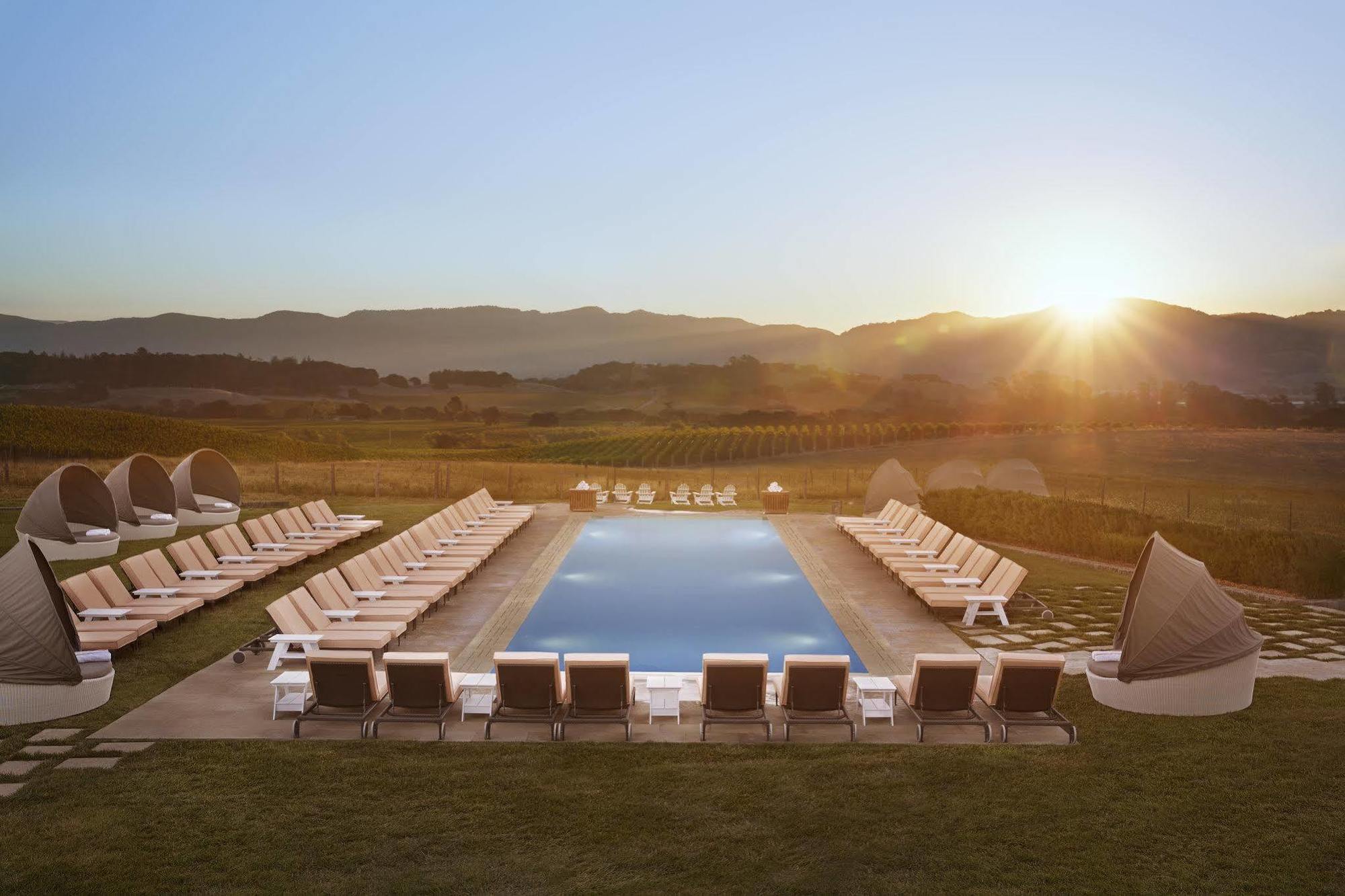 Carneros Resort And Spa Napa Exteriör bild